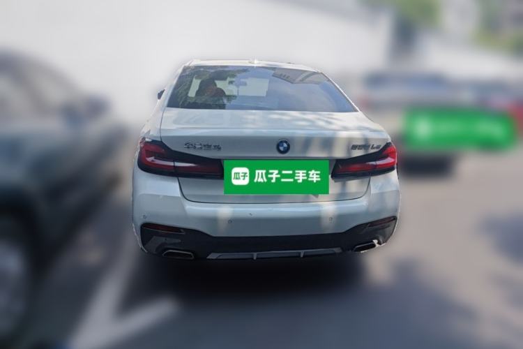 Used BMW 5 Series New Energy 2021 535Le M Sport Package Rear