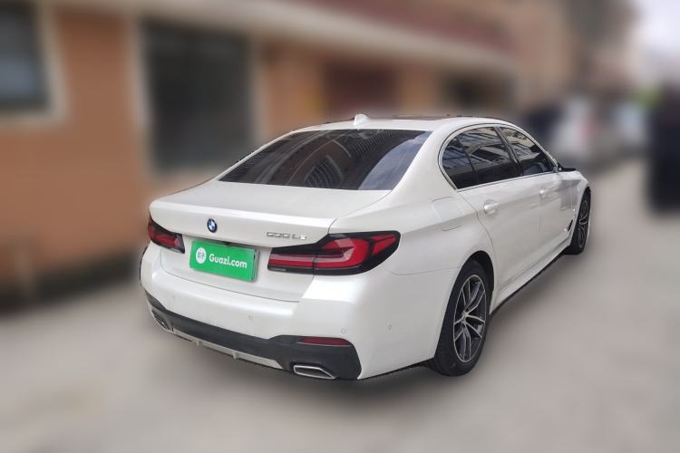 Used BMW 5 Series New Energy 2021 535Le M Sport Package Rear Right 45 Deg
