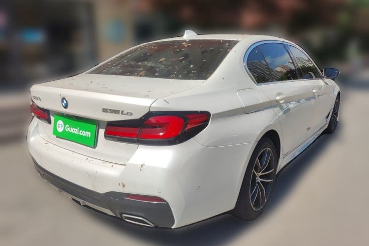 Used BMW 5 Series New Energy 2021 Restyled 535Le Pioneer Edition M Sport Package Rear Right 45 Deg