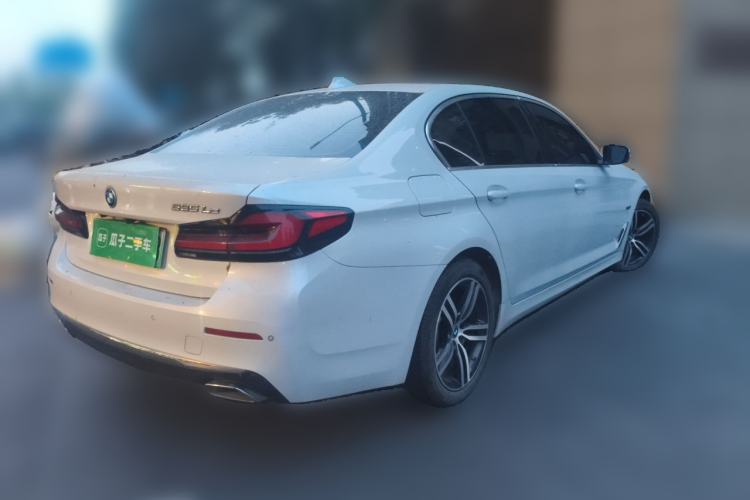 Used BMW 5 Series New Energy 2021 535Le M Sport Package Rear Right 45 Deg