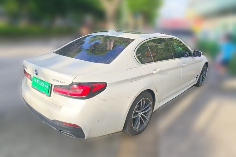 Used BMW 5 Series New Energy 2021 Restyled 535Le M Sport Package Rear Right 45 Deg