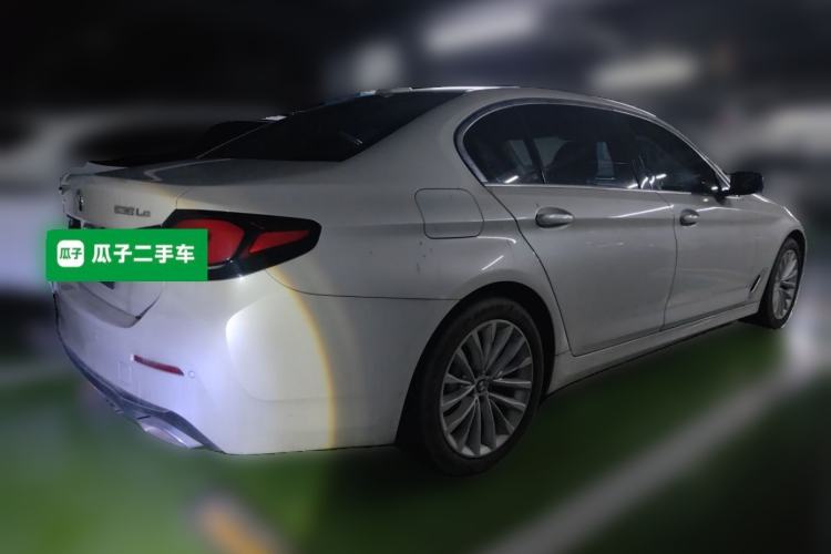 Used BMW 5 Series New Energy 2021 535Le Luxury Package Rear Right 45 Deg