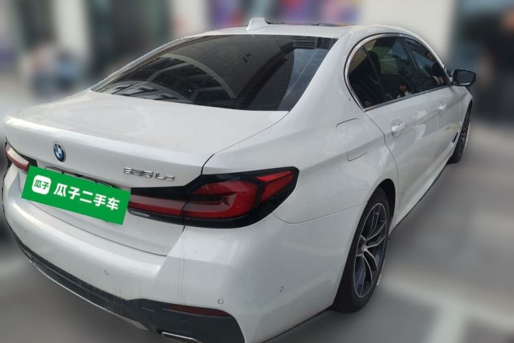 Used BMW 5 Series New Energy 2021 535Le M Sport Package Rear Right 45 Deg