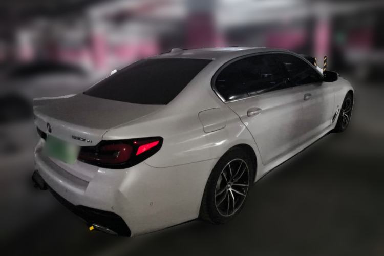 Used BMW 5 Series New Energy 2021 Restyled 535Le Pioneer Edition M Sport Package Rear Right 45 Deg