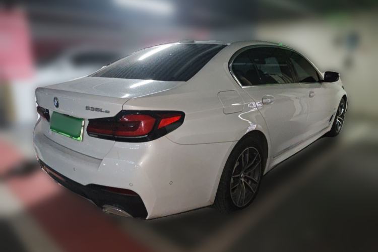 Used BMW 5 Series New Energy 2021 Restyled 535Le Pioneer Edition M Sport Package Rear Right 45 Deg