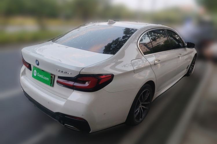 Used BMW 5 Series New Energy 2021 Restyled 535Le M Sport Package Rear Right 45 Deg