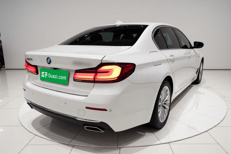 Used BMW 5 Series New Energy 2021 535Le Luxury Package Rear Right 45 Deg
