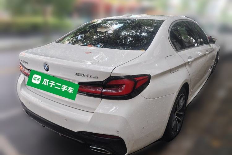Used BMW 5 Series New Energy 2021 Restyled 535Le M Sport Package Rear Right 45 Deg