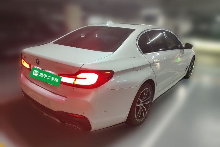 Used BMW 5 Series New Energy 2021 Restyled 535Le M Sport Package Rear Right 45 Deg
