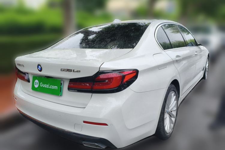 Used BMW 5 Series New Energy 2021 535Le Luxury Package Rear Right 45 Deg