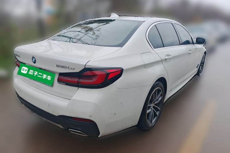 Used BMW 5 Series New Energy 2021 Restyled 535Le Pioneer Edition M Sport Package Rear Right 45 Deg
