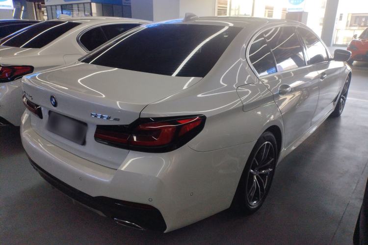 Used BMW 5 Series New Energy 2021 535Le M Sport Package Rear Right 45 Deg