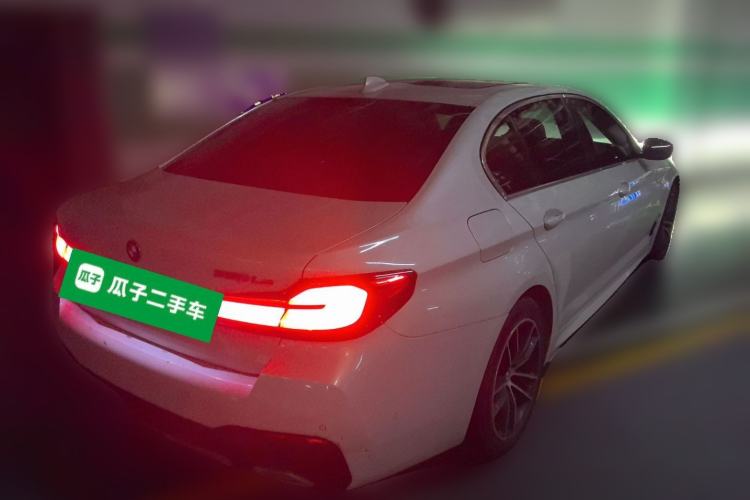Used BMW 5 Series New Energy 2021 535Le M Sport Package Rear Right 45 Deg