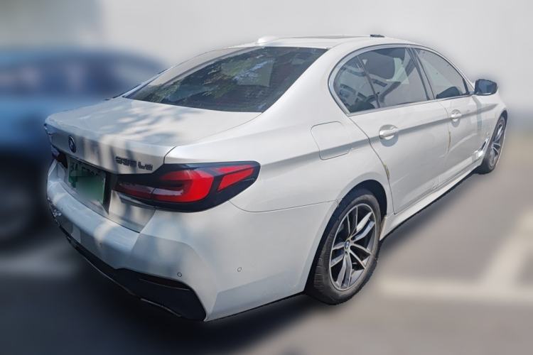 Used BMW 5 Series New Energy 2021 535Le M Sport Package Rear Right 45 Deg