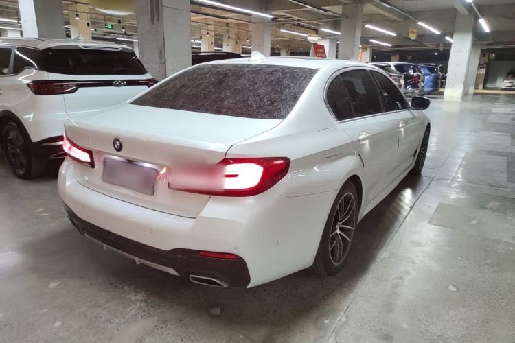Used BMW 5 Series New Energy 2021 Restyled 535Le M Sport Package Rear Right 45 Deg