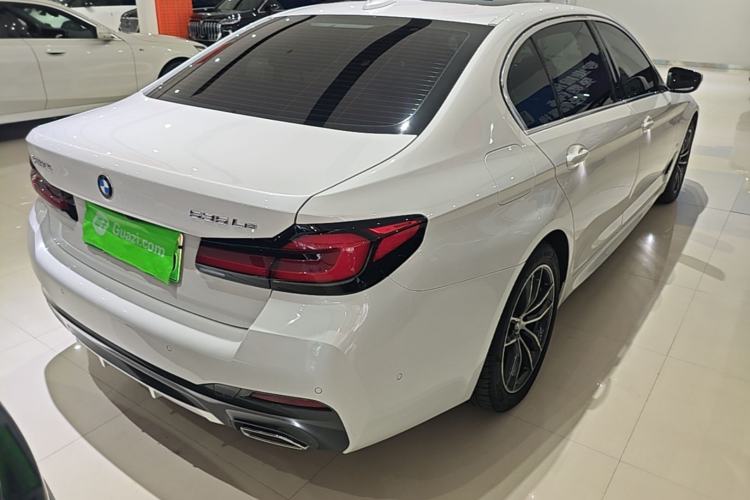 Used BMW 5 Series New Energy 2021 Restyled 535Le M Sport Package Rear Right 45 Deg