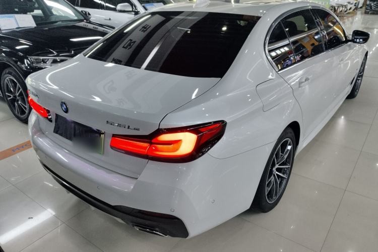 Used BMW 5 Series New Energy 2021 Restyled 535Le M Sport Package Rear Right 45 Deg