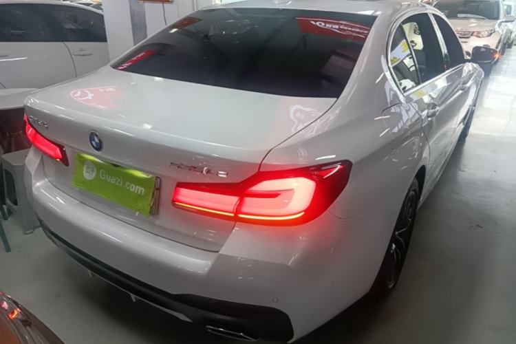 Used BMW 5 Series New Energy 2021 535Le M Sport Package Rear Right 45 Deg