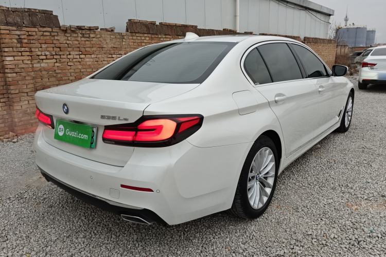 Used BMW 5 Series New Energy 2021 535Le Luxury Package Rear Right 45 Deg