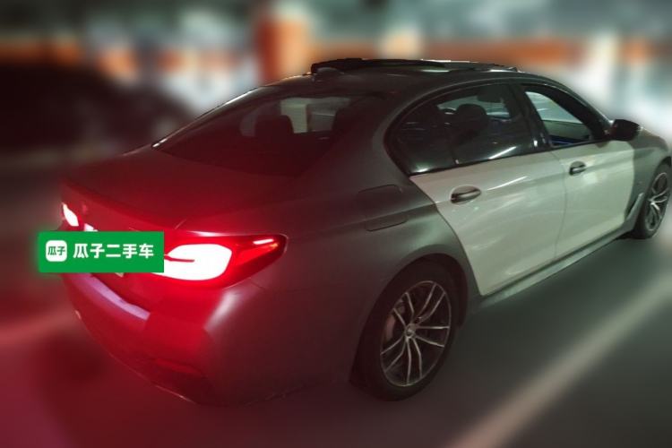 Used BMW 5 Series New Energy 2021 Restyled 535Le M Sport Package Rear Right 45 Deg