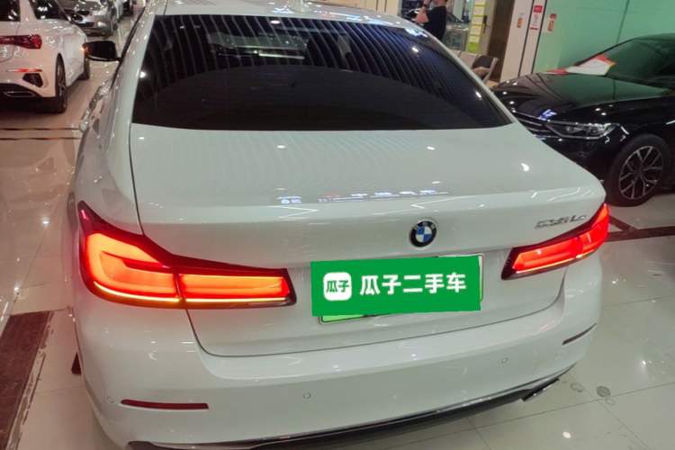 Used BMW 5 Series New Energy 2021 535Le Luxury Package Rear
