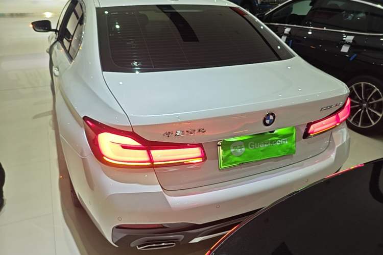 Used BMW 5 Series New Energy 2021 Restyled 535Le M Sport Package Rear