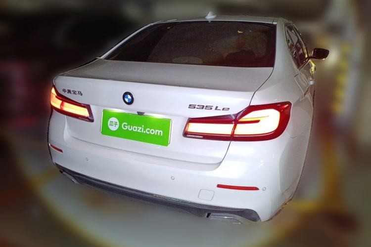 Used BMW 5 Series New Energy 2021 Updated 535Le Luxury Package Rear