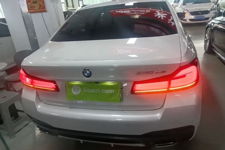 Used BMW 5 Series New Energy 2021 535Le M Sport Package Rear