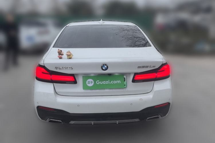 Used BMW 5 Series New Energy 2021 535Le Pioneer Edition M Sport Package Rear