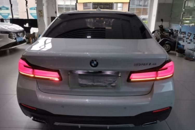 Used BMW 5 Series New Energy 2021 535Le M Sport Package Rear