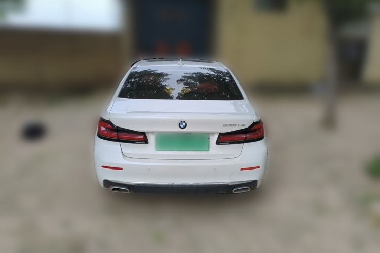 Used BMW 5 Series New Energy 2021 535Le Luxury Package Rear