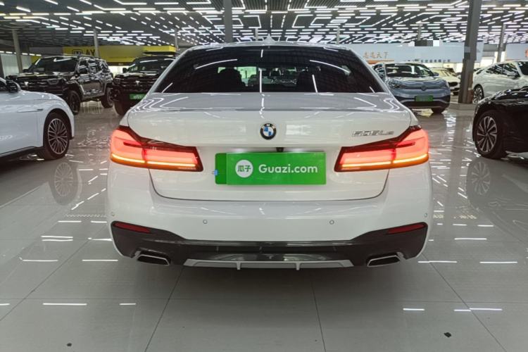 Used BMW 5 Series New Energy 2021 535Le Pioneer Edition M Sport Package Rear