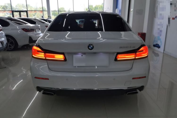 Used BMW 5 Series New Energy 2021 535Le Luxury Package Rear