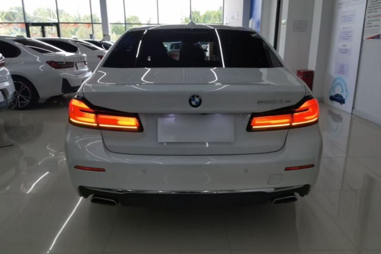 Used BMW 5 Series New Energy 2021 535Le Luxury Package Rear