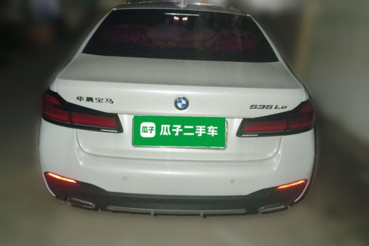 Used BMW 5 Series New Energy 2021 535Le Pioneer Edition M Sport Package Rear