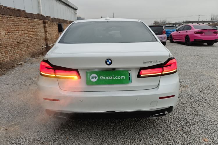 Used BMW 5 Series New Energy 2021 535Le Luxury Package Rear
