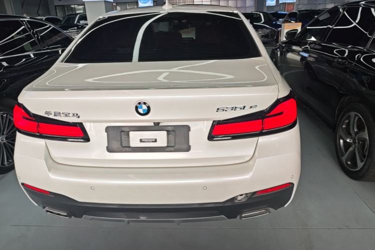 Used BMW 5 Series New Energy 2021 535Le M Sport Package Rear