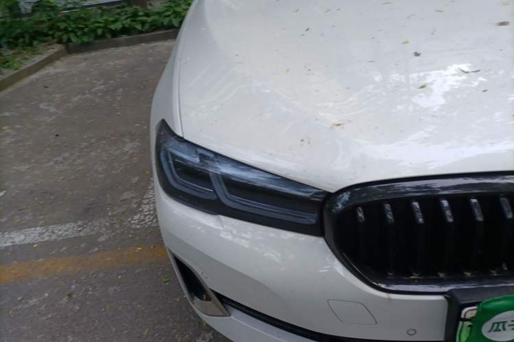 Used BMW 5 Series New Energy 2021 Updated 535Le Luxury Package Right Front Headlight