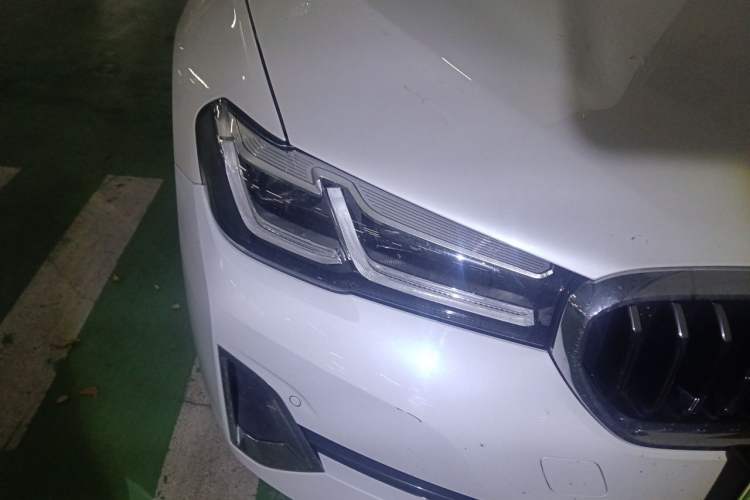 Used BMW 5 Series New Energy 2021 Updated 535Le Luxury Package Right Front Headlight