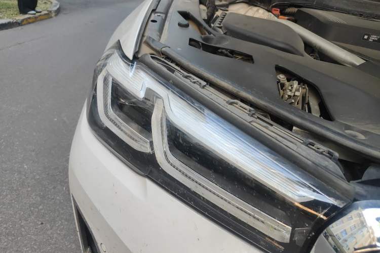 Used BMW 5 Series New Energy 2021 535Le Luxury Package Right Front Headlight