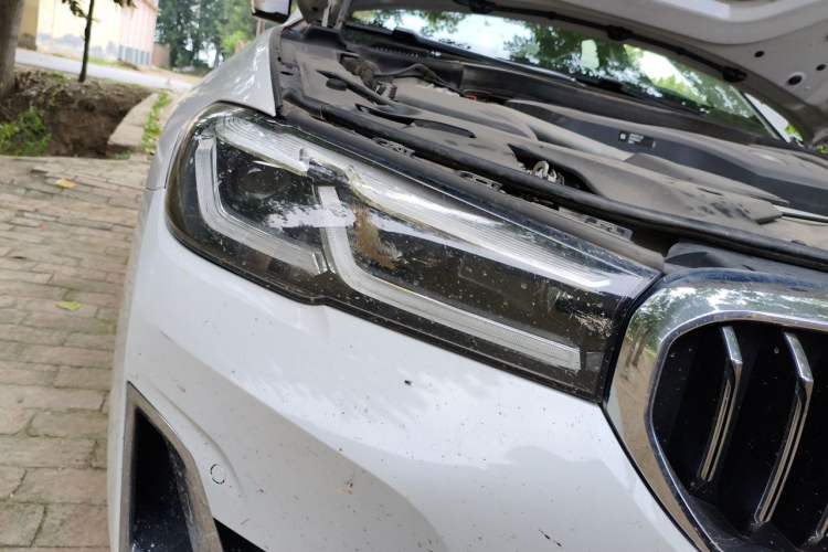 Used BMW 5 Series New Energy 2021 535Le Luxury Package Right Front Headlight