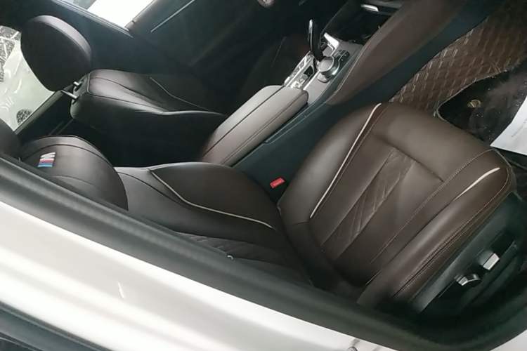 Used BMW 5 Series New Energy 2021 535Le M Sport Package Right Front Seat