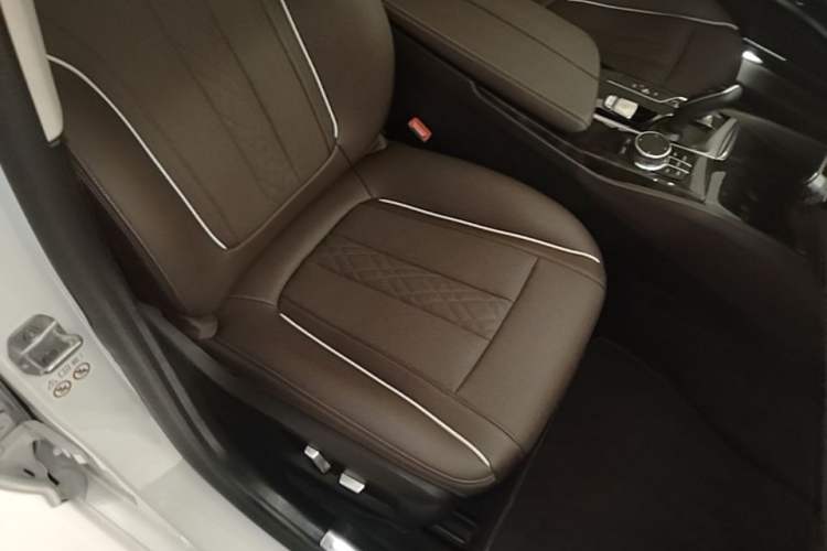 Used BMW 5 Series New Energy 2021 535Le Luxury Package Right Front Seat