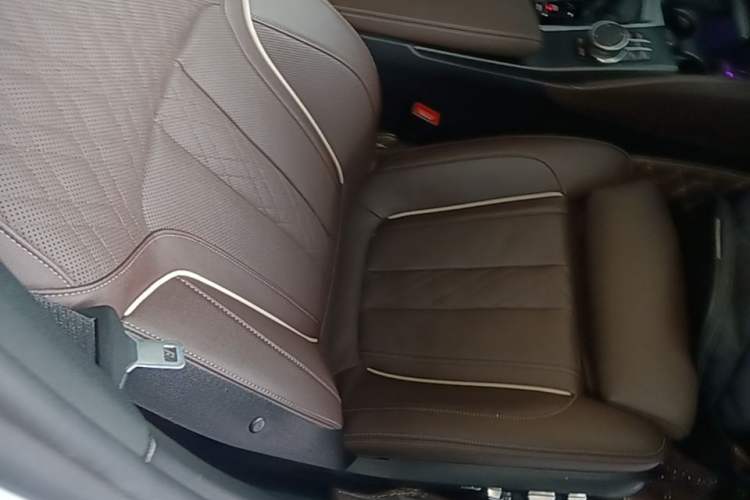 Used BMW 5 Series New Energy 2021 535Le Pioneer Edition M Sport Package Right Front Seat