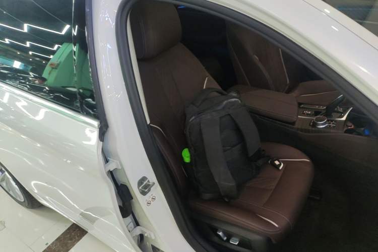 Used BMW 5 Series New Energy 2021 535Le Luxury Package Right Front Seat