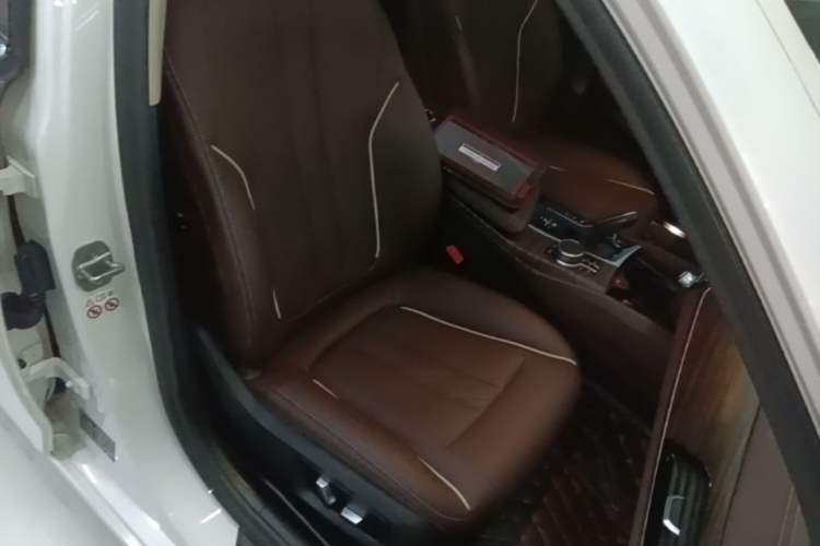 Used BMW 5 Series New Energy 2021 535Le Luxury Package Right Front Seat