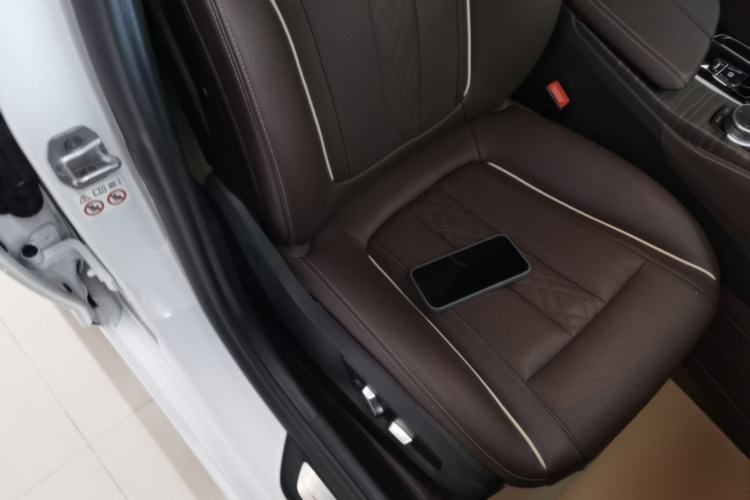 Used BMW 5 Series New Energy 2021 535Le Luxury Package Right Front Seat