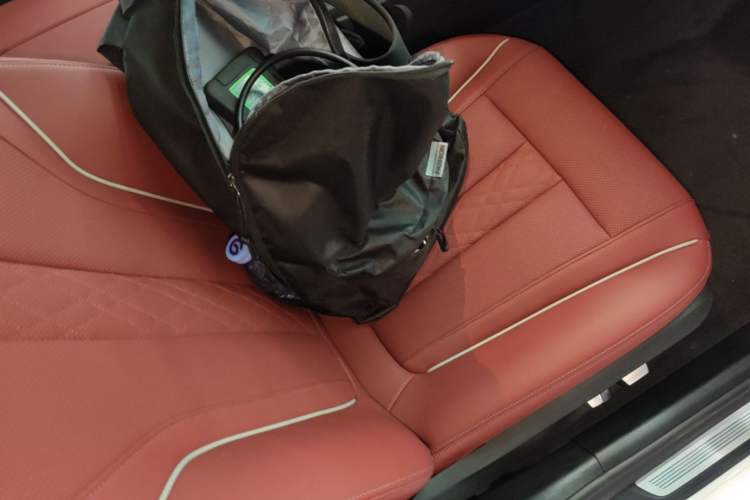 Used BMW 5 Series New Energy 2021 535Le M Sport Package Right Front Seat