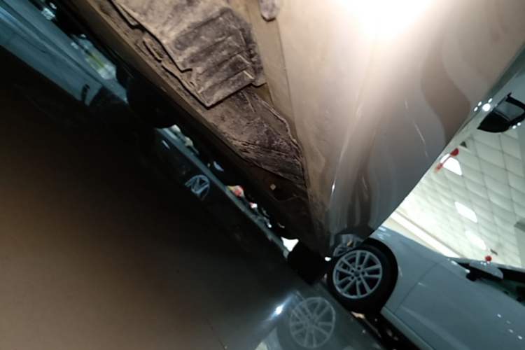 Used BMW 5 Series New Energy 2021 Restyled 535Le M Sport Package Right Side Sill
