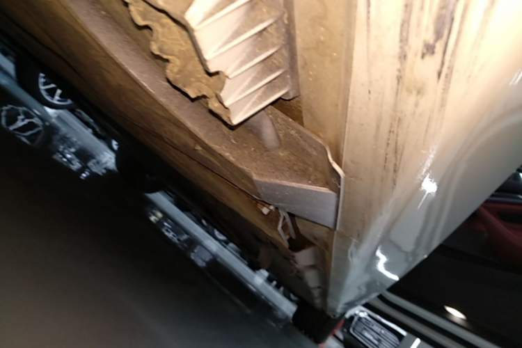 Used BMW 5 Series New Energy 2021 535Le Pioneer Edition M Sport Package Right Side Sill